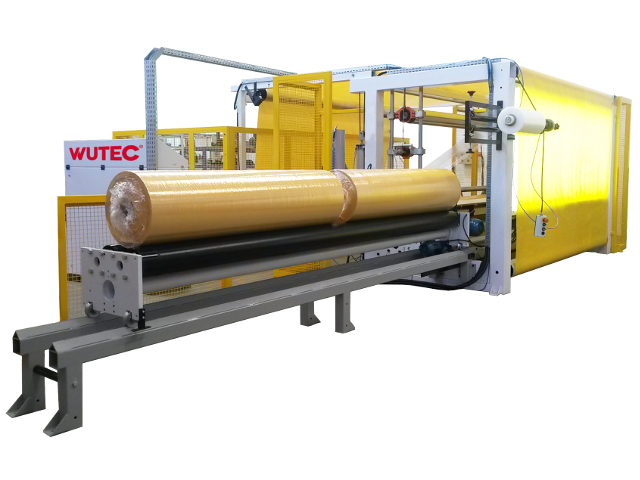 Cortadeira Rebobinadeira para Filme de Ráfia